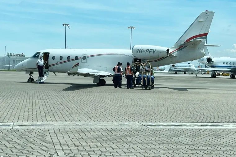 luxury aircraft