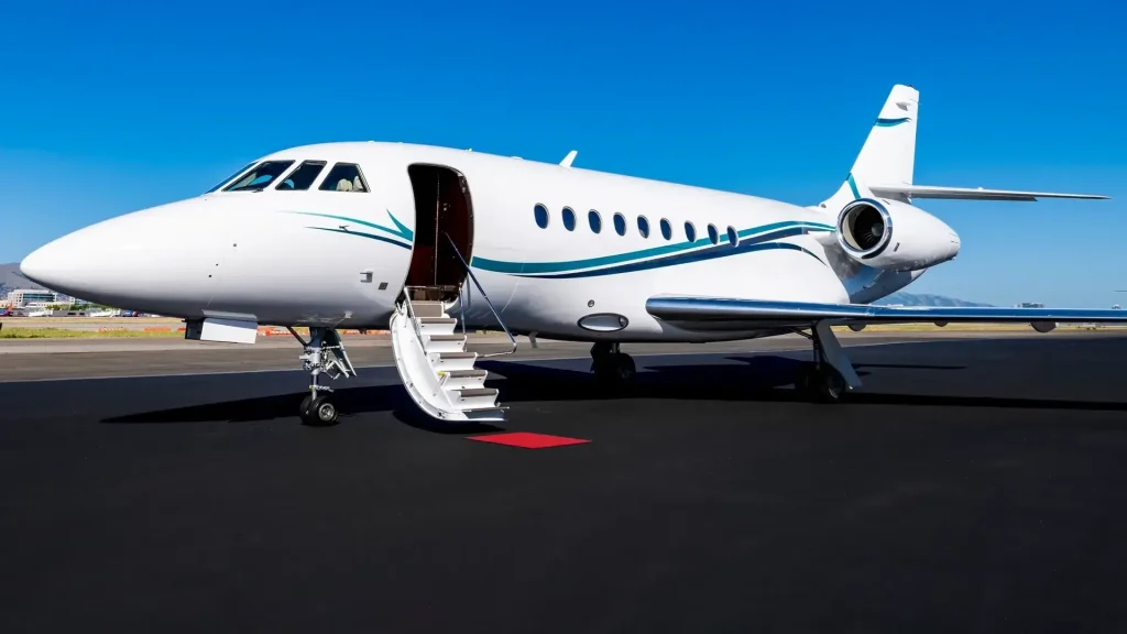 luxury aircraft