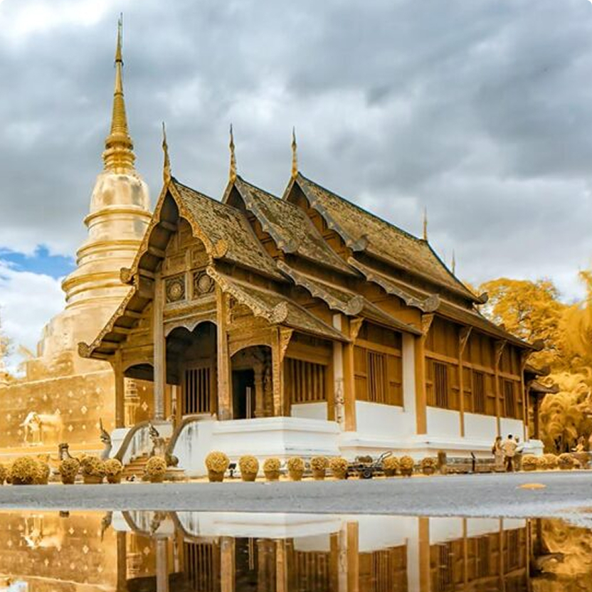 private jet to Bangkok