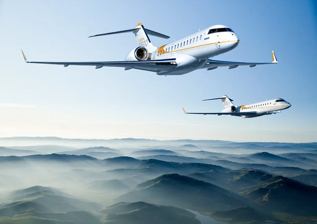 luxury aircraft