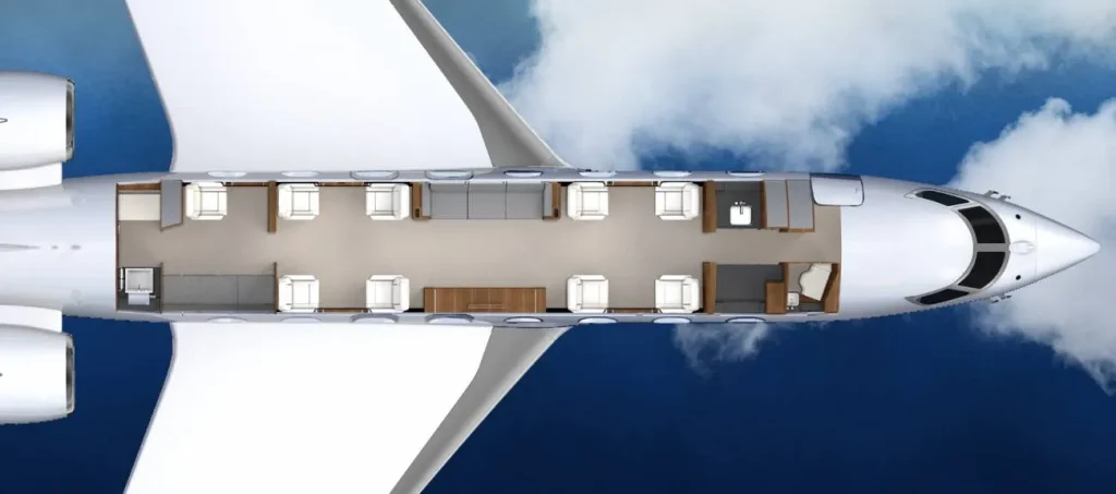 Boss Private Jet