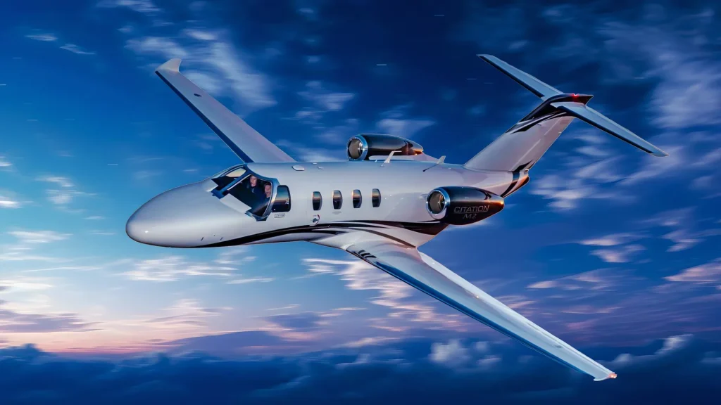 luxury aircraft