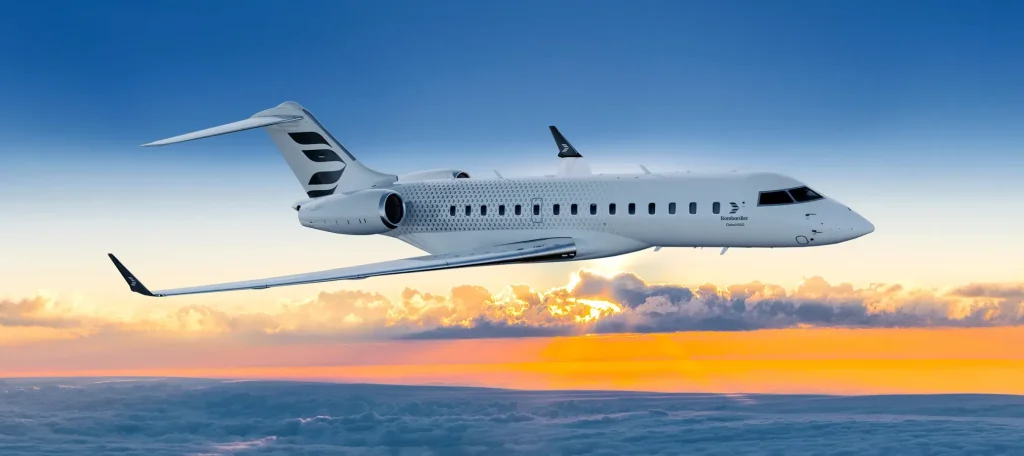 luxury aircraft