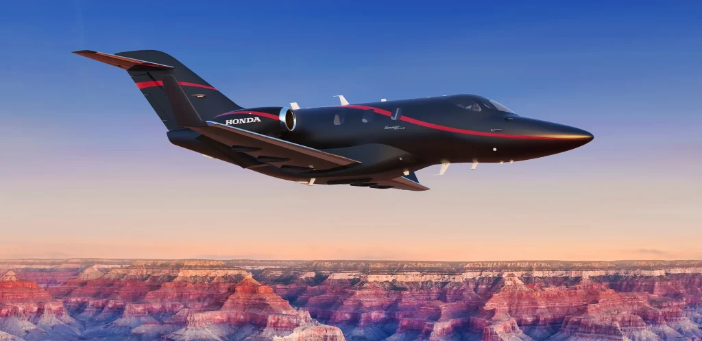luxury aircraft