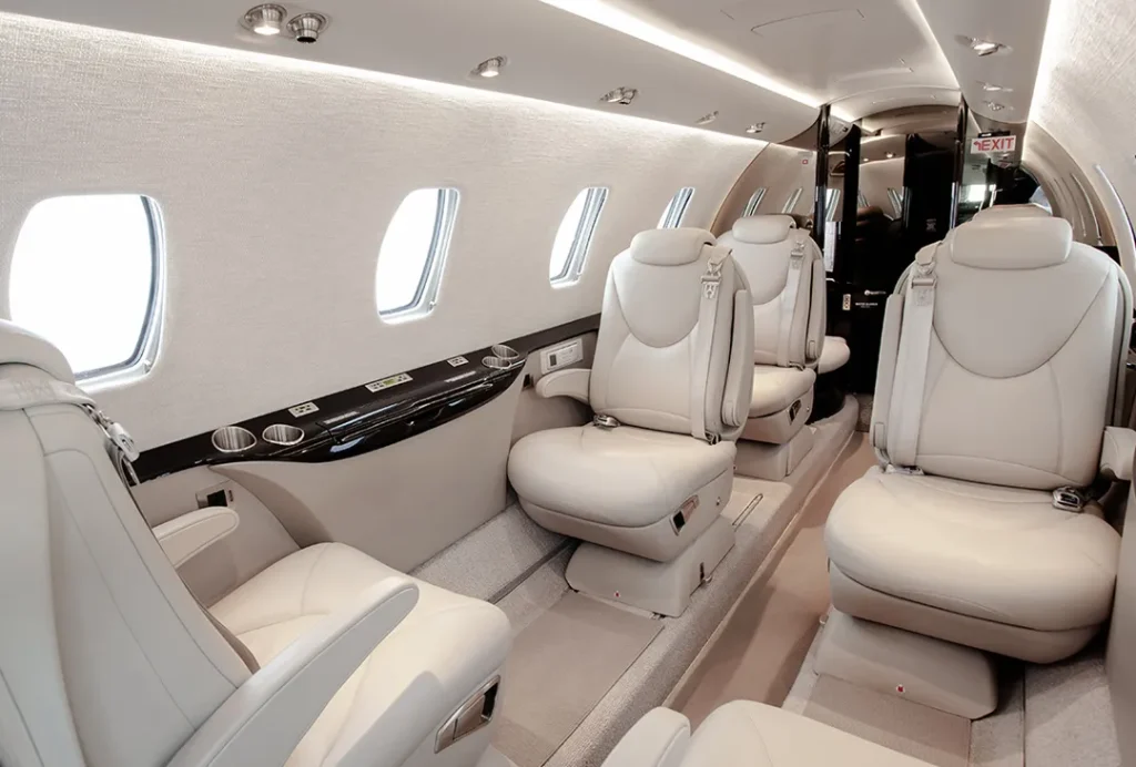 luxury aircraft