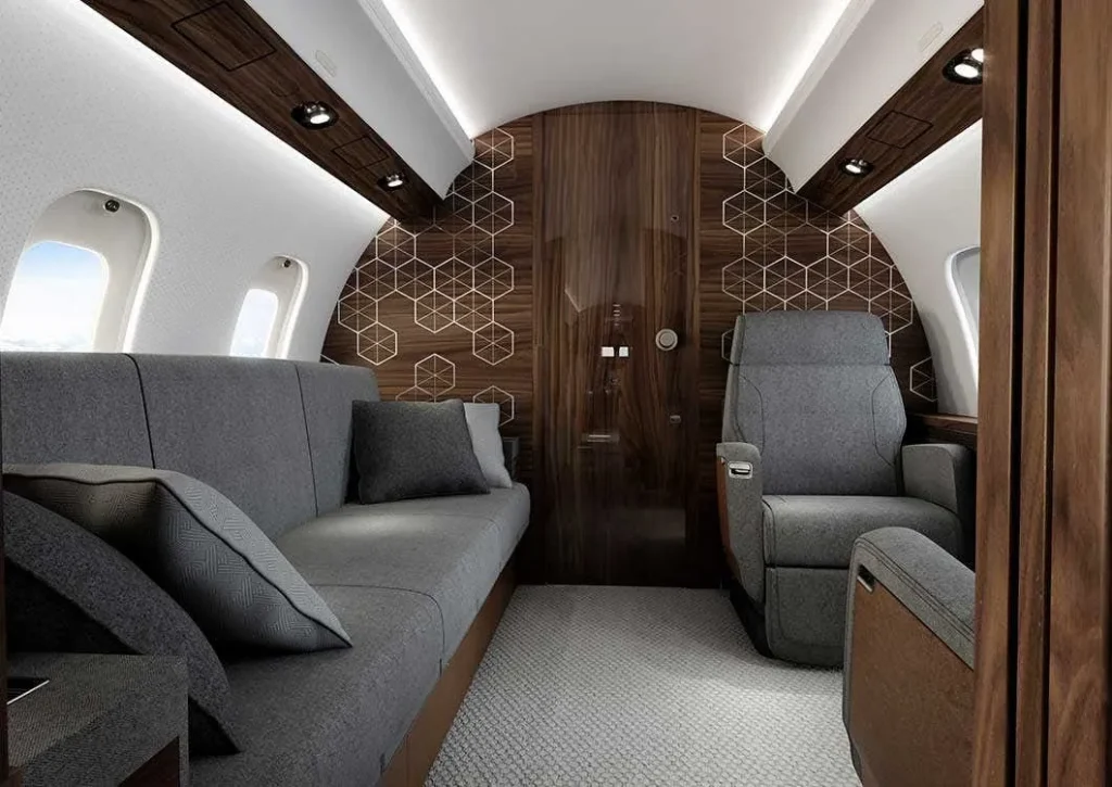 luxury aircraft