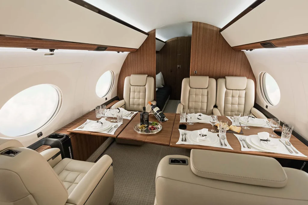 Boss Private Jet