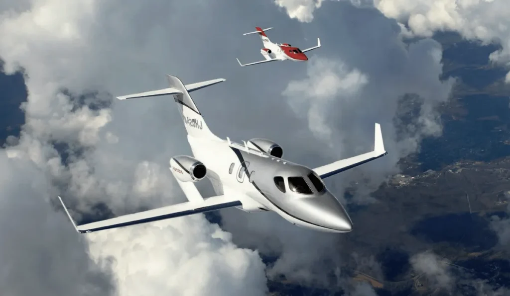 luxury aircraft