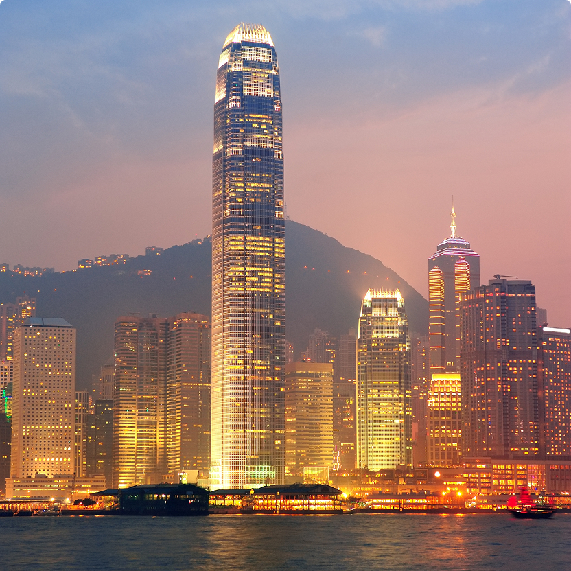 private jet to Hongkong