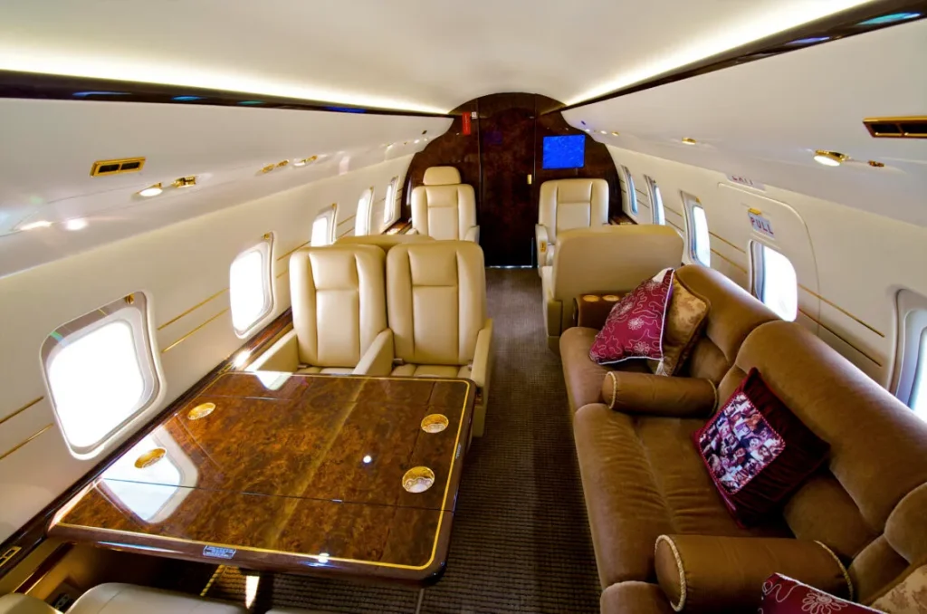 luxury aircraft