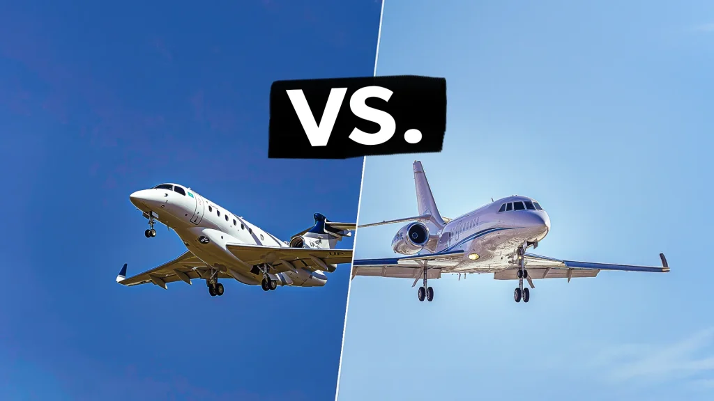 LEGACY 600 VS FALCON 2000EX