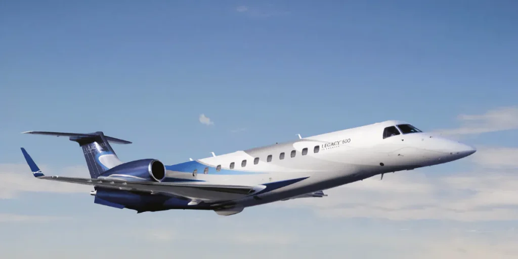 luxury aircraft