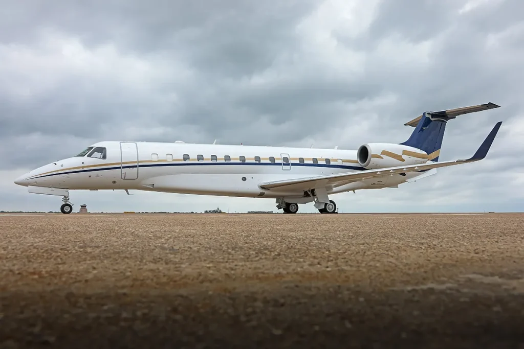 luxury aircraft