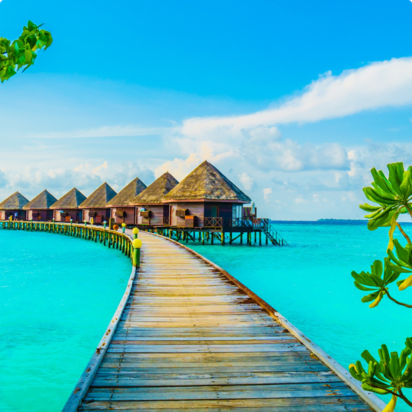 private jet to Maldives