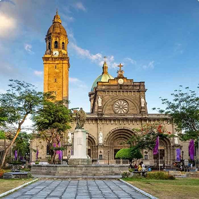 private jet to Manila