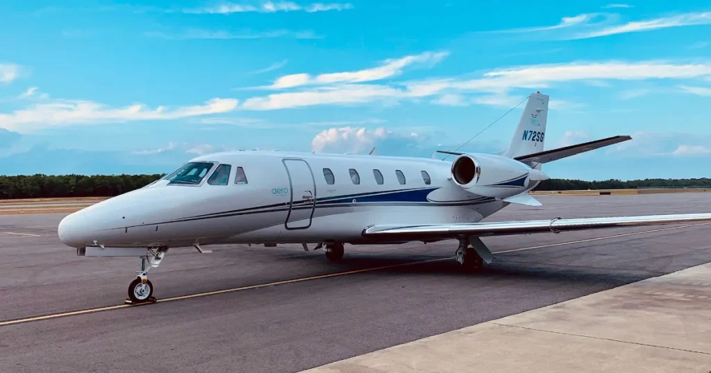 private jet charter