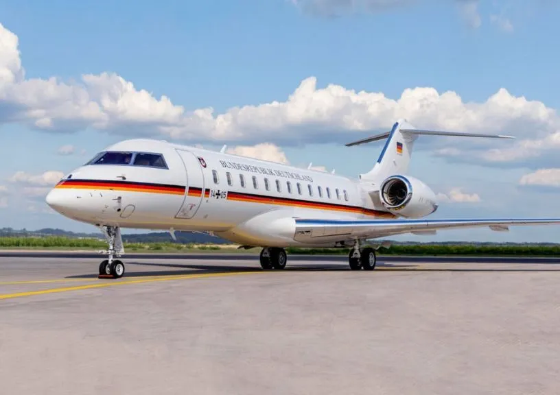 private jet to Hongkong