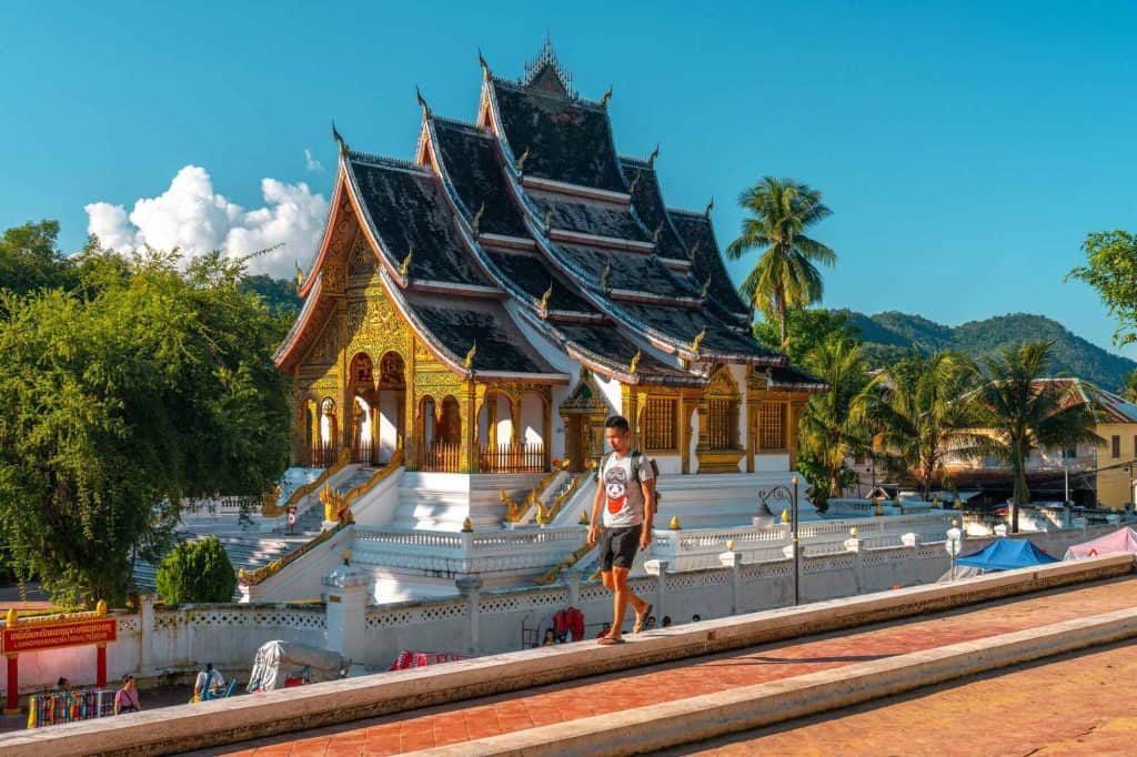 Luang Prabang, Laos - Boss Private Jet