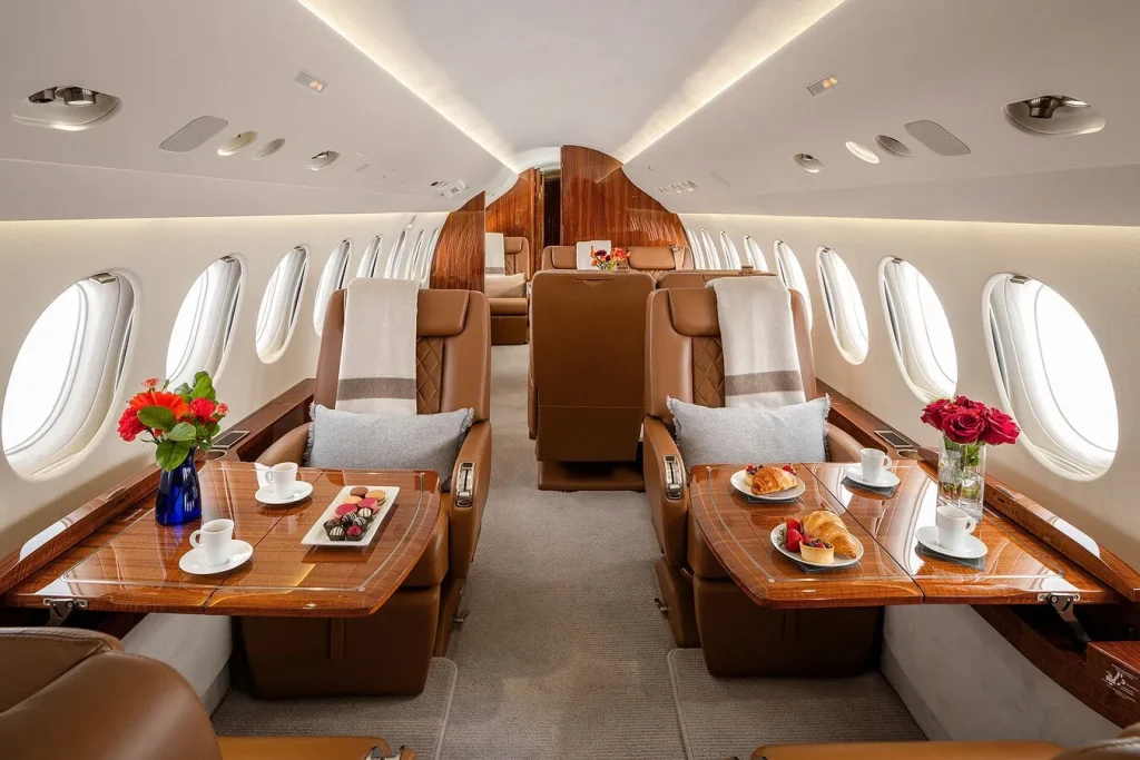 Boss Private Jet
