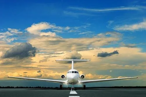 private jet to Beijing