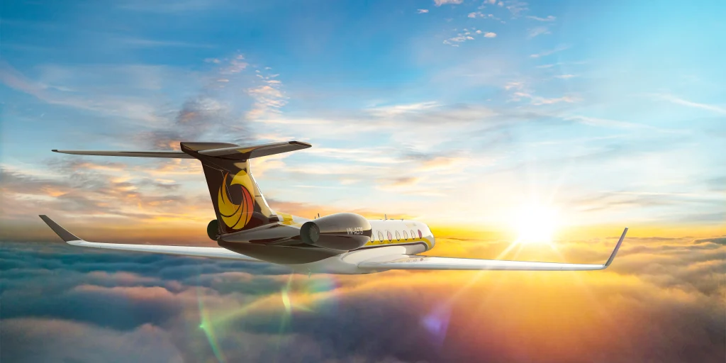 WHICH MIDSIZE JETS ARE BEST FOR ROUTES OF 2,500-5,000 KM?