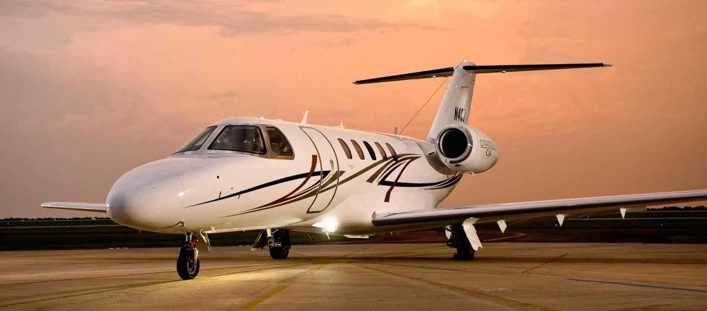 private jet charter