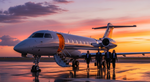 máy bay riêng, lịch sự-privatefly