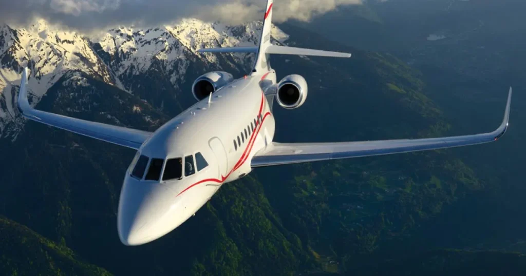 luxury aircraft
