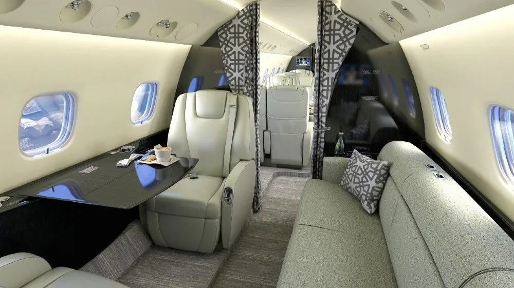 luxury aircraft