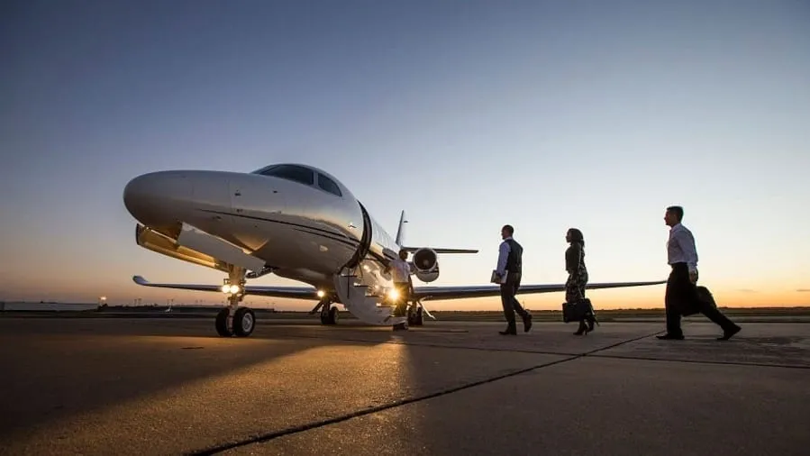 private jet charter