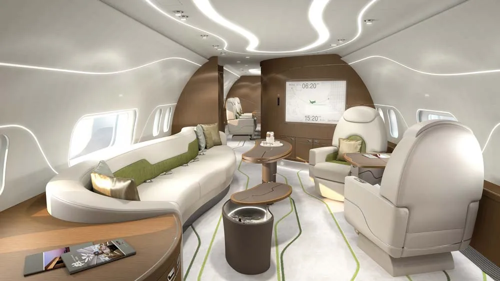 private jet to Beijing