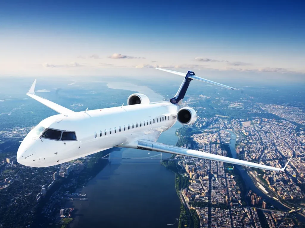 luxury aircraft