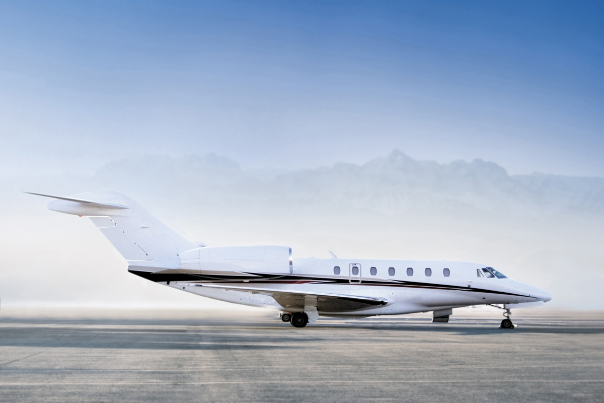 private jets