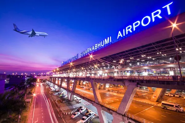 private jet to Bangkok