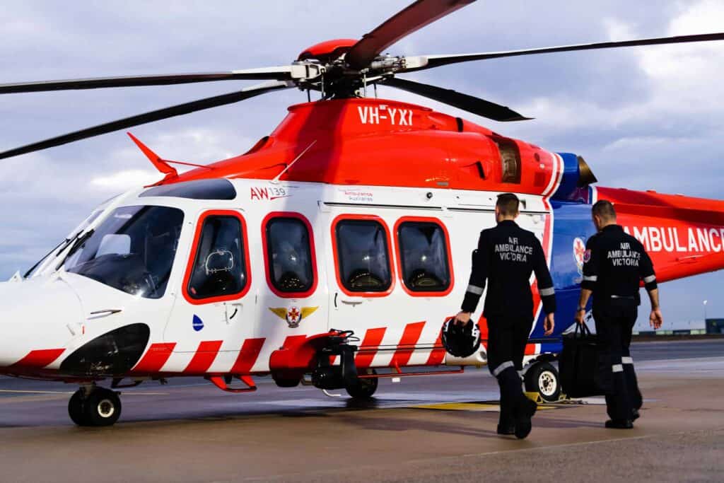 trực thăng cấp cứu (Air ambulance)