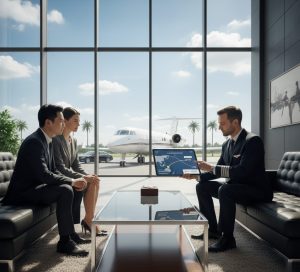 Hướng dẫn đặt máy bay riêng đi Osaka